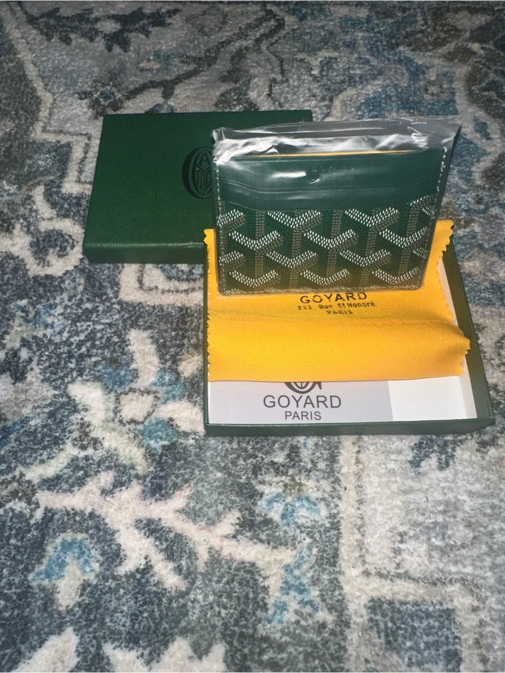 Green CardHolder